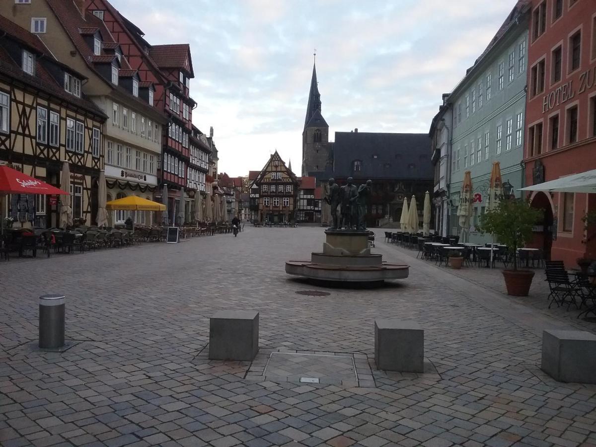 Usis_Ferienwohnung Im Harz Quedlinburg Kültér fotó