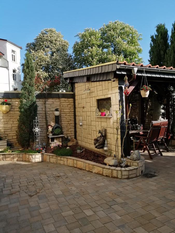 Usis_Ferienwohnung Im Harz Quedlinburg Kültér fotó