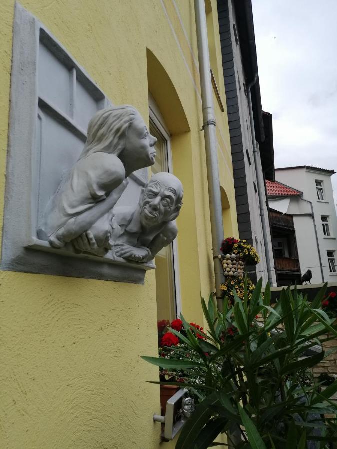 Usis_Ferienwohnung Im Harz Quedlinburg Kültér fotó